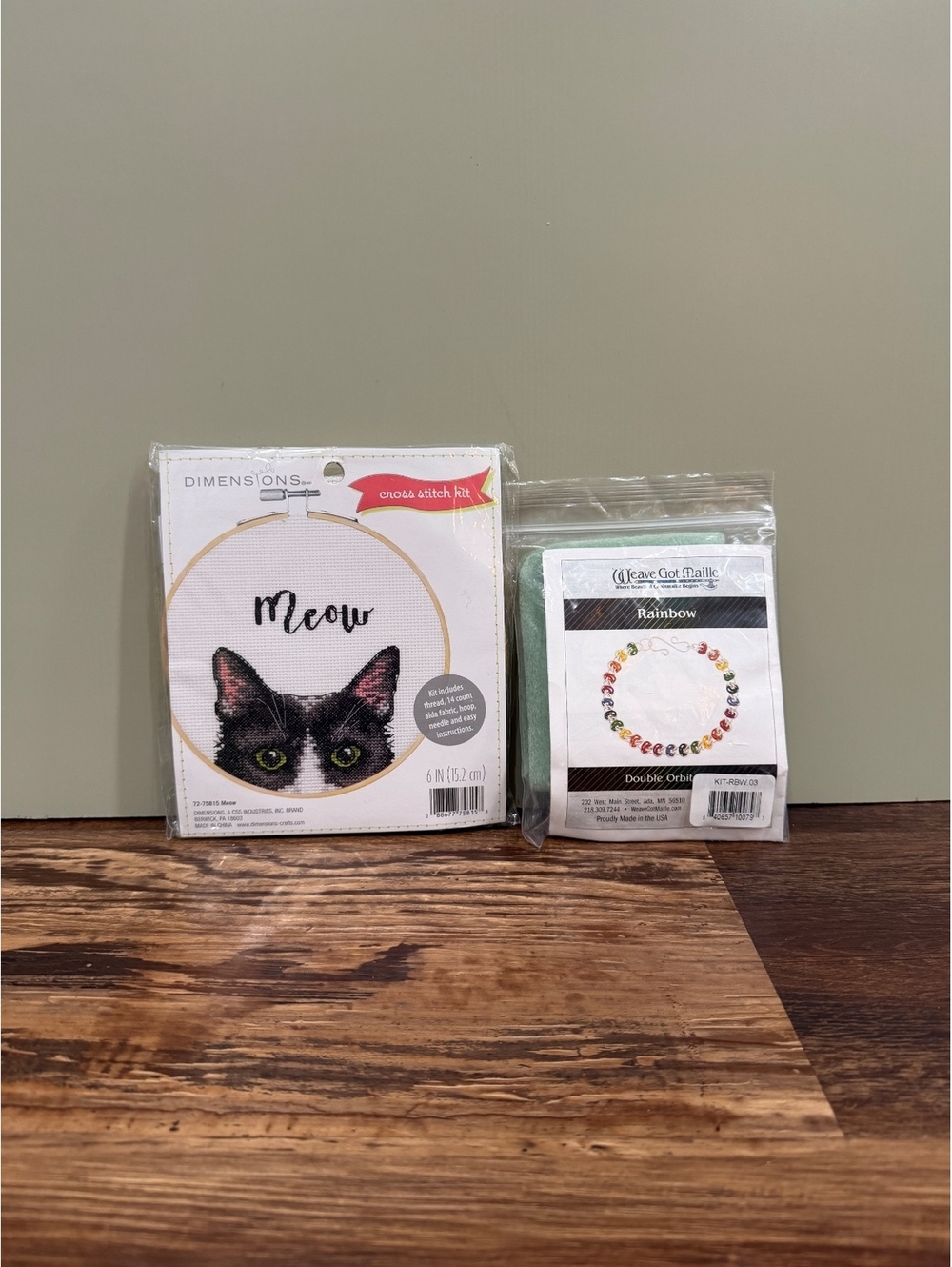 Dimensions Meow Counted Stitch Kit - Picture 3 of 3